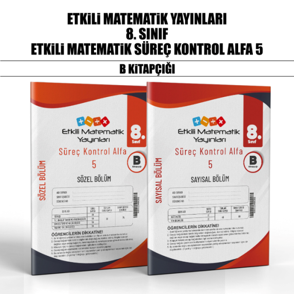 ETKİLİ MATEMATİK 08.SINIF DENEME SY/SZ 5-B - 25-26
